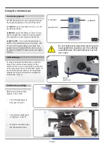 Preview for 9 page of Optika B-1000 MET Instruction Manual