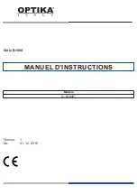 Preview for 59 page of Optika B-1000 MET Instruction Manual