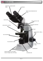 Preview for 4 page of Optika B-150 Series Instruction Manual