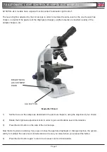 Preview for 9 page of Optika B-150 Series Instruction Manual