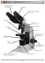 Preview for 14 page of Optika B-150 Series Instruction Manual