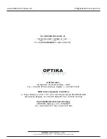 Предварительный просмотр 52 страницы Optika B-500 MET Operation Manual