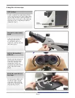 Preview for 9 page of Optika B-500ASB Instruction Manual