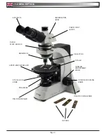 Preview for 4 page of Optika B-500POL Operation Manual