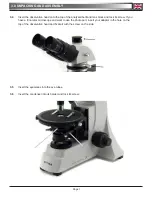 Preview for 7 page of Optika B-500POL Operation Manual