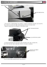 Preview for 9 page of Optika B-500TiFL Operation Manual