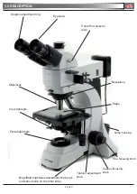 Preview for 3 page of Optika B-600 MET Operation Manual