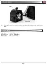 Preview for 11 page of Optika B-600 MET Operation Manual