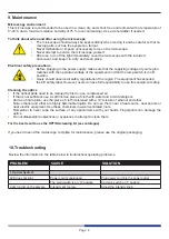 Предварительный просмотр 6 страницы Optika CL-14 Instruction Manual