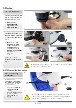 Предварительный просмотр 21 страницы Optika CL-14 Instruction Manual