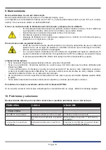 Предварительный просмотр 22 страницы Optika CL-14 Instruction Manual