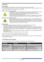 Предварительный просмотр 38 страницы Optika CL-14 Instruction Manual