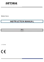 Предварительный просмотр 1 страницы Optika CLD-0-EU Instruction Manual