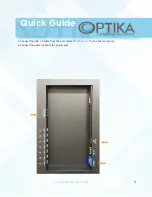 Предварительный просмотр 3 страницы Optika Collaborate 55UHD Quick Manual