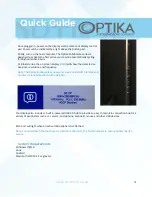 Предварительный просмотр 4 страницы Optika Collaborate 55UHD Quick Manual