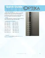 Предварительный просмотр 5 страницы Optika Collaborate 55UHD Quick Manual