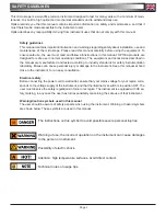 Preview for 3 page of Optika DM-5UP Operation Manual