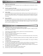 Preview for 7 page of Optika DM-5UP Operation Manual