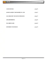 Preview for 14 page of Optika ECOVISION BP-20 Operation Manual