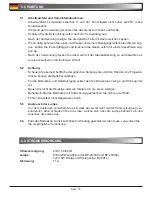 Preview for 30 page of Optika ECOVISION BP-20 Operation Manual