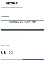 Preview for 34 page of Optika M-069 Instruction Manual