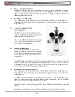 Preview for 6 page of Optika OPTIGEM Operation Manual