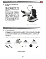 Preview for 7 page of Optika OPTIGEM Operation Manual