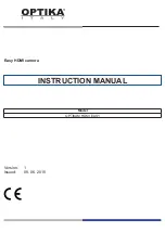 Optika OPTIKAM HDMI EASY Instruction Manual предпросмотр