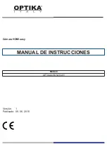 Предварительный просмотр 19 страницы Optika OPTIKAM HDMI EASY Instruction Manual