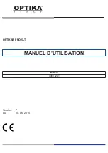 Предварительный просмотр 13 страницы Optika OPTIKAM PRO 5LT 4083.12LT Instruction Manual