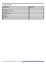 Preview for 3 page of Optika OPTIKAM PRO HDMI Instruction Manual