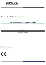 Preview for 13 page of Optika OPTIKAM PRO HDMI Instruction Manual