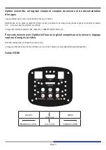 Preview for 41 page of Optika OPTIKAM PRO HDMI Instruction Manual