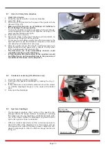 Preview for 15 page of Optika OPTISTAR OS-A1 Series Instruction Manual