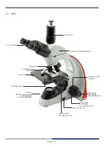 Preview for 114 page of Optika OPTISTAR OS-A1 Series Instruction Manual