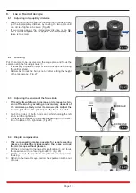 Preview for 13 page of Optika OPTIStar OS-SZ1 Instruction Manual