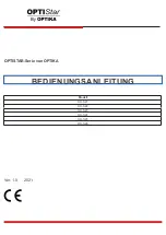 Preview for 93 page of Optika OPTIStar OS-SZ1 Instruction Manual