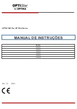 Preview for 116 page of Optika OPTIStar OS-SZ1 Instruction Manual