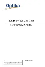 Optika OT1907F User Manual предпросмотр