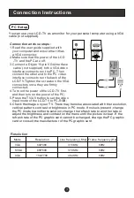 Предварительный просмотр 9 страницы Optika OT1907F User Manual