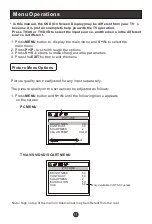 Предварительный просмотр 14 страницы Optika OT1907F User Manual