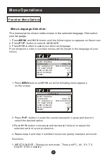 Предварительный просмотр 17 страницы Optika OT1907F User Manual