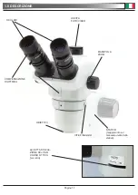 Preview for 11 page of Optika SZN Series Operation Manual