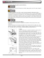 Preview for 4 page of Optika XDS-3FL Operation Manual