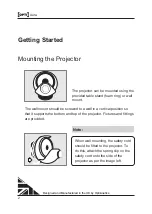 Preview for 4 page of Optikinetics Opti Aura Product Manual