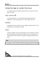 Preview for 11 page of Optikinetics Opti Aura Product Manual