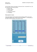 Предварительный просмотр 43 страницы OPTIKON 14101XEN Installation And Operation Manual