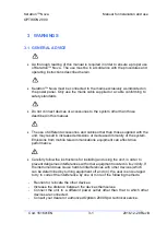 Preview for 9 page of OPTIKON 161601 Manual For Installation And Use