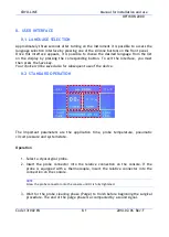 Предварительный просмотр 29 страницы OPTIKON CRYO-LINE Manual For Installation And Use