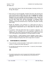 Preview for 11 page of OPTIKON KERATRON ONDA Installation And Operating Manual